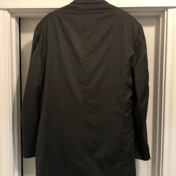 Brown Single Breasted Riserva Italian Suit - Picture 3 of 3